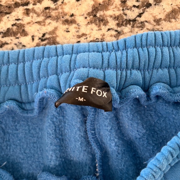 Blue Fleece Jogger Pants - Picture 3 of 6